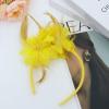 Colorful Feather Headband Fascinator view 2