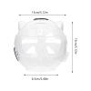 Protective Pet Helmet - Kitten Grooming Hood view 2
