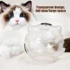 Protective Pet Helmet - Kitten Grooming Hood view 4