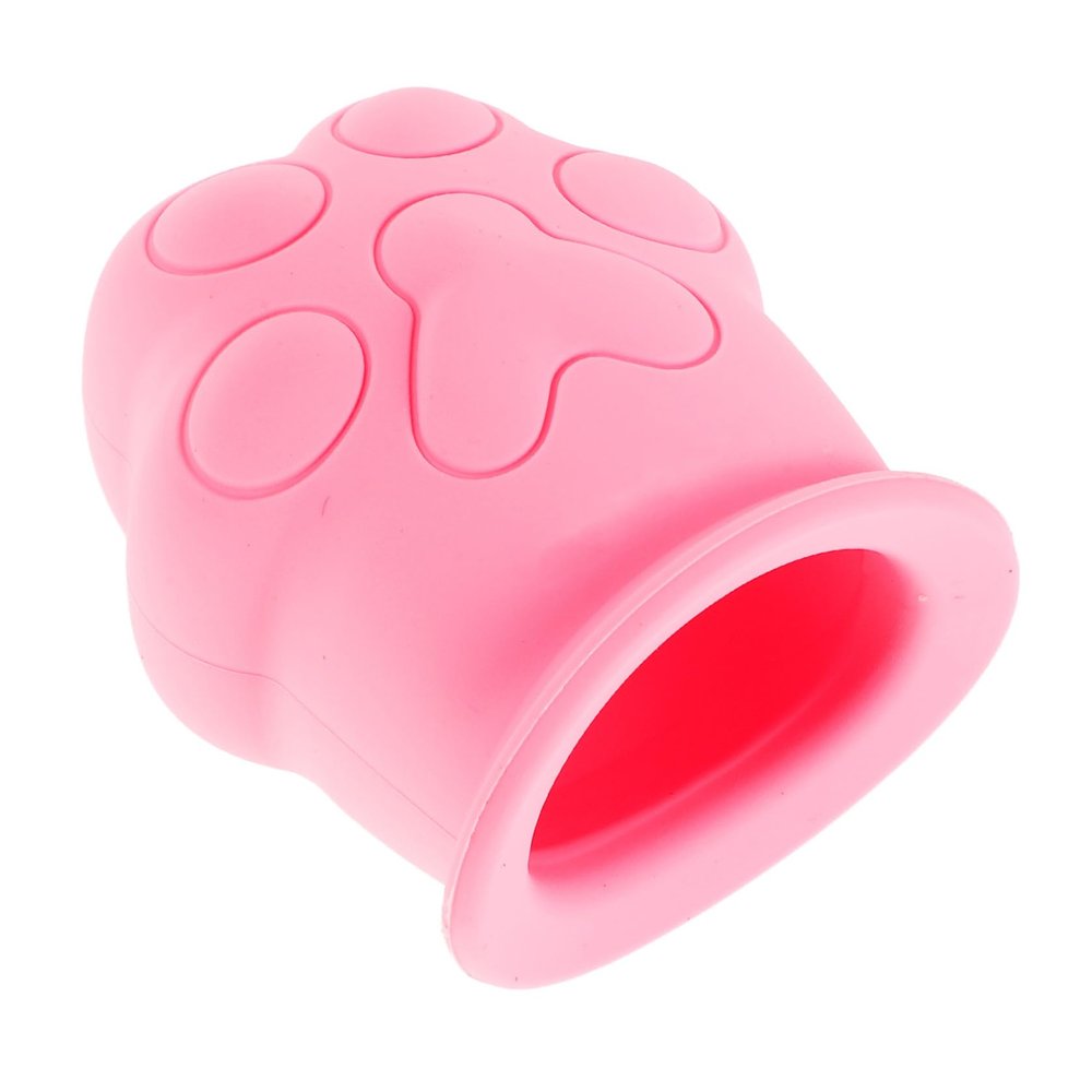 Handheld Silicone Lip Plumper for Women, Pink