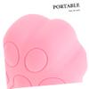 Handheld Silicone Lip Plumper for Women, Pink view 3