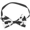 SEWACC Pet Bow Tie Cow Pattern for Dogs view 1