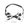 SEWACC Pet Bow Tie Cow Pattern for Dogs view 2