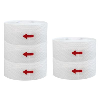 ELAYARD Self-Adhesive Collar Sweat Pads, 5 Rolls, Absorbent Sweat Liners for Hats, Shirt Collars, and Clothing