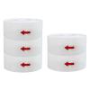 ELAYARD Self-Adhesive Collar Sweat Pads, 5 Rolls, Absorbent Sweat Liners for Hats, Shirt Collars, and Clothing view 1