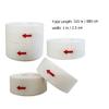 ELAYARD Self-Adhesive Collar Sweat Pads, 5 Rolls, Absorbent Sweat Liners for Hats, Shirt Collars, and Clothing view 2