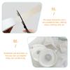 ELAYARD Self-Adhesive Collar Sweat Pads, 5 Rolls, Absorbent Sweat Liners for Hats, Shirt Collars, and Clothing view 3