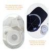 ELAYARD Self-Adhesive Collar Sweat Pads, 5 Rolls, Absorbent Sweat Liners for Hats, Shirt Collars, and Clothing view 4