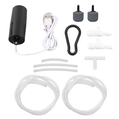 LUCKDANO USB Air Pump for Aquariums