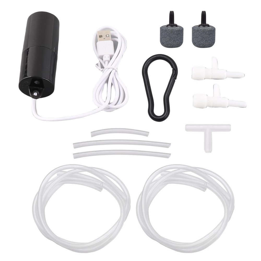 LUCKDANO USB Air Pump for Aquariums
