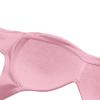 Uwdiohq Sexy Women's Seamless Bra, Wire-Free Push-Up, Strapless, Deep Plunge, Backless (Pink, F) view 2