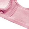 Uwdiohq Sexy Women's Seamless Bra, Wire-Free Push-Up, Strapless, Deep Plunge, Backless (Pink, F) view 4