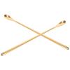 Mobestech 2-Pack Stainless Steel Feeding Scoops 19cm for Reptiles and Lizards view 1