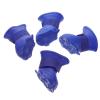 DECHOUS 4-Pack Rubber Puppy Boots view 1