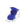 DECHOUS 4-Pack Rubber Puppy Boots view 2