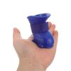DECHOUS 4-Pack Rubber Puppy Boots view 4