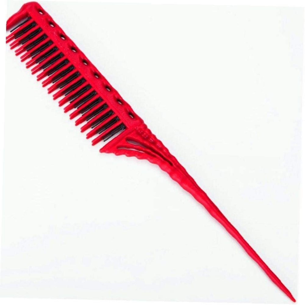 Rat-Tail Comb, Steel Pin, Rat Tail, Fiber D