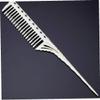 Rat-Tail Comb, Steel Pin, Rat Tail, Fiber D view 4