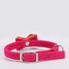 Dog and Cat Collar, Velvet, Bow Tie, Elastic view 4