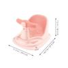 MUELODSIC Baby Bath Seat for Toddlers, Pink view 2