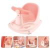 MUELODSIC Baby Bath Seat for Toddlers, Pink view 3