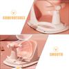 MUELODSIC Baby Bath Seat for Toddlers, Pink view 4