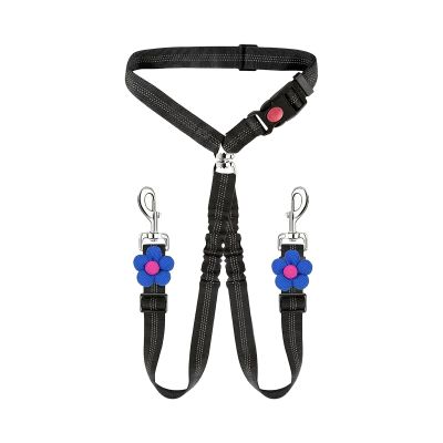 Dog Car Safety Belt with Escape-Prevention Harness for Small and Medium Breeds