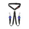 Dog Car Safety Belt with Escape-Prevention Harness for Small and Medium Breeds view 1