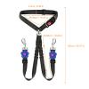Dog Car Safety Belt with Escape-Prevention Harness for Small and Medium Breeds view 2