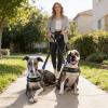 Dog Car Safety Belt with Escape-Prevention Harness for Small and Medium Breeds view 3