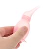 WEKAMOS 3-Pack Silicone Baby Nasal Aspirators with 25 mL Suction Bulb, Pink, Manual Nose Cleaners for Newborns and Toddlers, Removable Parts for Easy Cleaning view 3