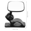 WEKAMOS Adjustable Rear-Seat Baby Mirror with Clamp view 2