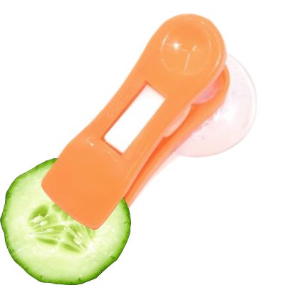 Aquarium Algae Clip Feeder Holder with Strong Suction Cup