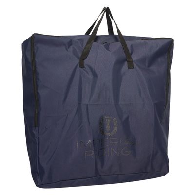 Imperial Riding IRH Horse Blanket Bag, Durable 600D Polyester Storage Bag, Navy