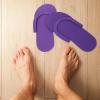 TOYANDONA 20 Pairs Disposable EVA Foam Slippers for Hotels view 2