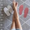 TOYANDONA 20 Pairs Disposable EVA Foam Slippers for Hotels view 3