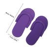 TOYANDONA 20 Pairs Disposable EVA Foam Slippers for Hotels view 4