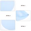 Toyvian Silicone Pet Feeding Mat - Blue view 3