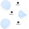 Toyvian Silicone Pet Feeding Mat - Blue view 4