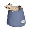 Sugar Glider Hanging Pouch Bed with Removable Nesting Mat view 1