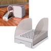 CFTGIW Elevated Cat Litter Box Ramp with Drawer Deflectors, Gray view 2