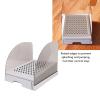 CFTGIW Elevated Cat Litter Box Ramp with Drawer Deflectors, Gray view 4