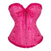 Women's Gothic Corset Top with Lacing, XS–6XL view 3