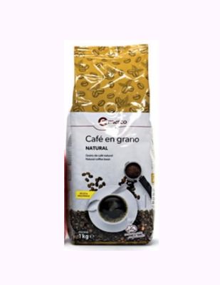 Generic Natural Coffee Beans, Whole Beans, 1 kg Pack, 2-Pack