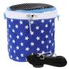 Mobestech Blue Portable Fabric Pet Carrier with Removable Design for Hedgehogs and Small Animals view 1