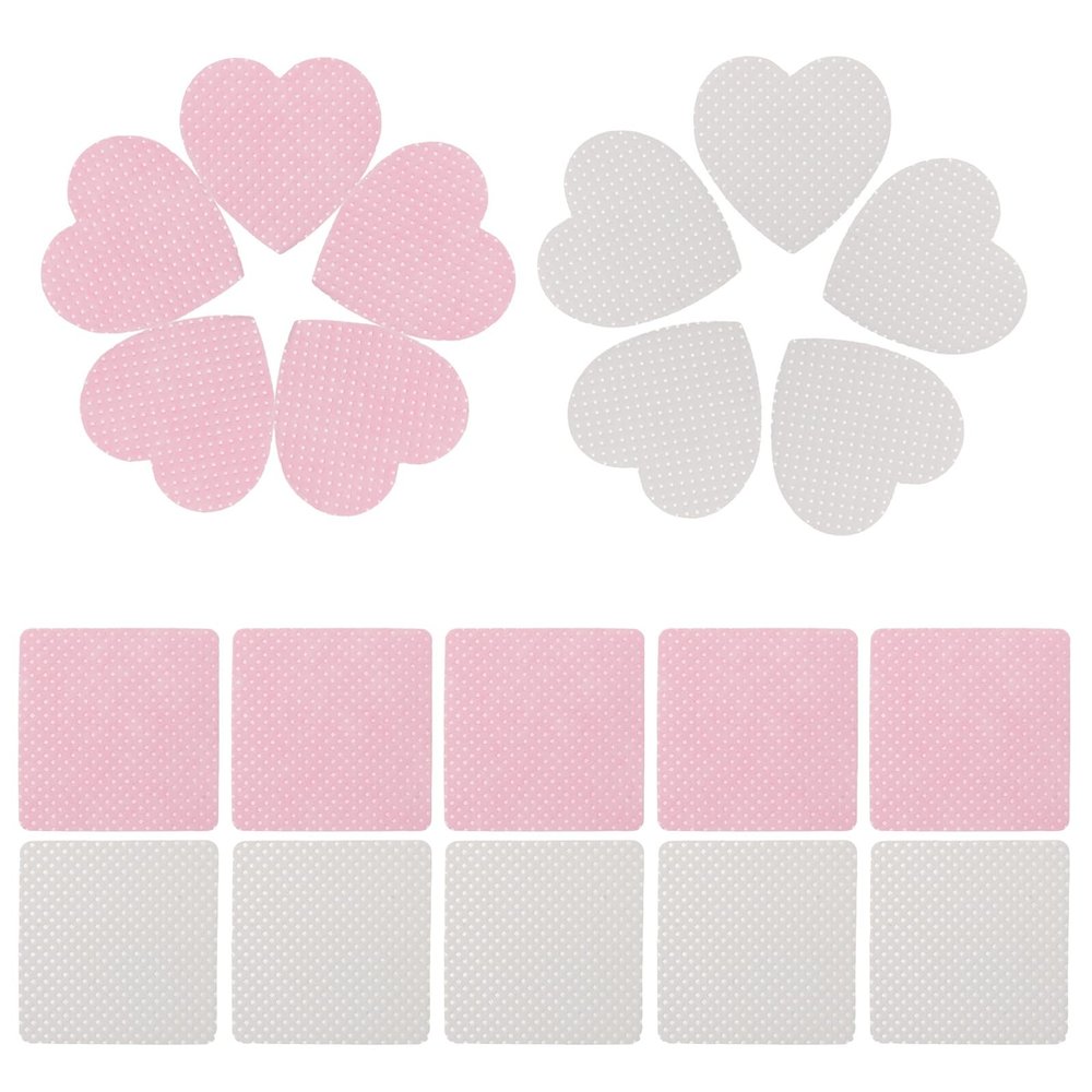 VALICLUD 4-Piece Cotton Eyelash Glue Remover Wipes
