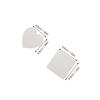 VALICLUD 4-Piece Cotton Eyelash Glue Remover Wipes view 2