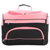 Large Pink Oxford Hairdresser Travel Bag with Metal view 1