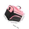 Large Pink Oxford Hairdresser Travel Bag with Metal view 2