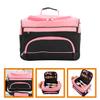 Large Pink Oxford Hairdresser Travel Bag with Metal view 4